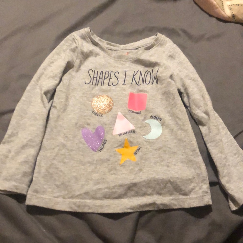 3T long sleeve shirt